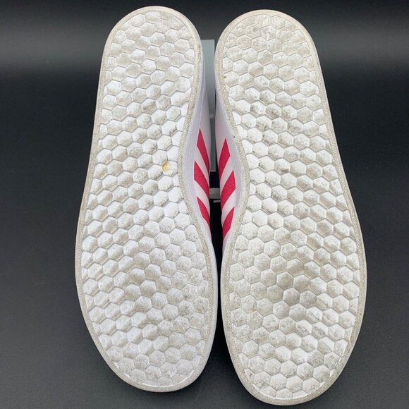 Adidas Womens White & Pink Sneakers Shoes Size 7.5 SPG 753001 - Picture 7 of 7